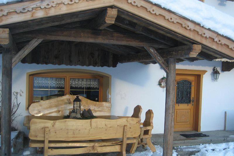 Ferienhaus Berggrubenhof Fügen Exteriör bild
