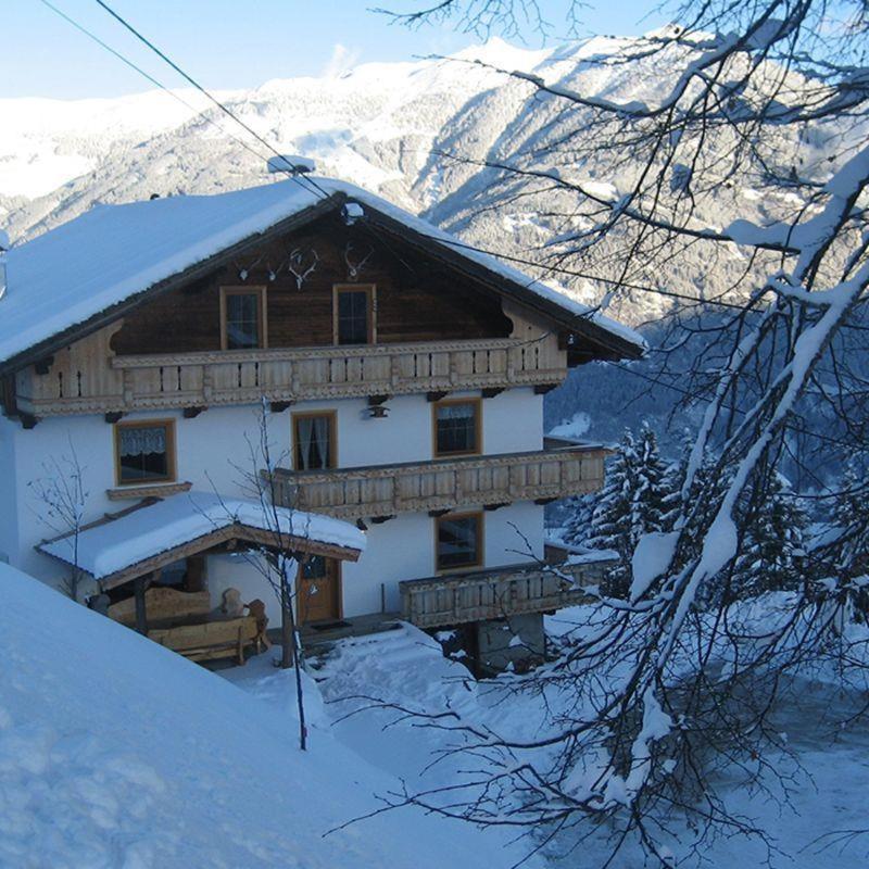 Ferienhaus Berggrubenhof Fügen Exteriör bild